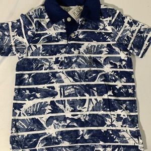 🌴 NWT Polo shirt 3T